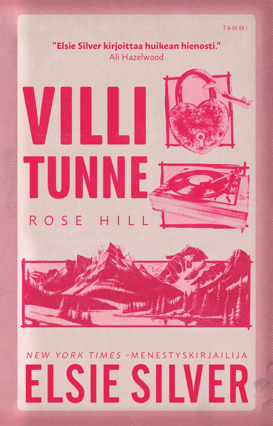 Etukansi. Elsie Silver. Villi tunne.