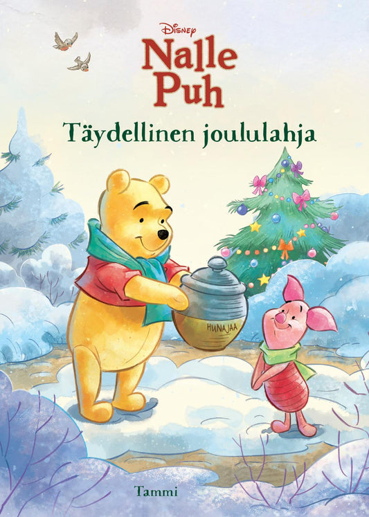 Etukansi. Disney. Disney. Nalle Puh. Täydellinen joululahja.