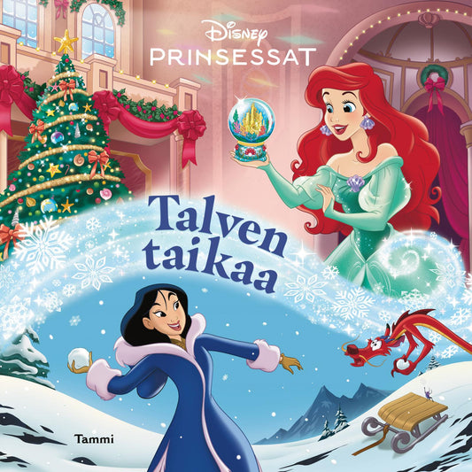 Etukansi. Disney. Disney. Prinsessat. Talven taikaa.