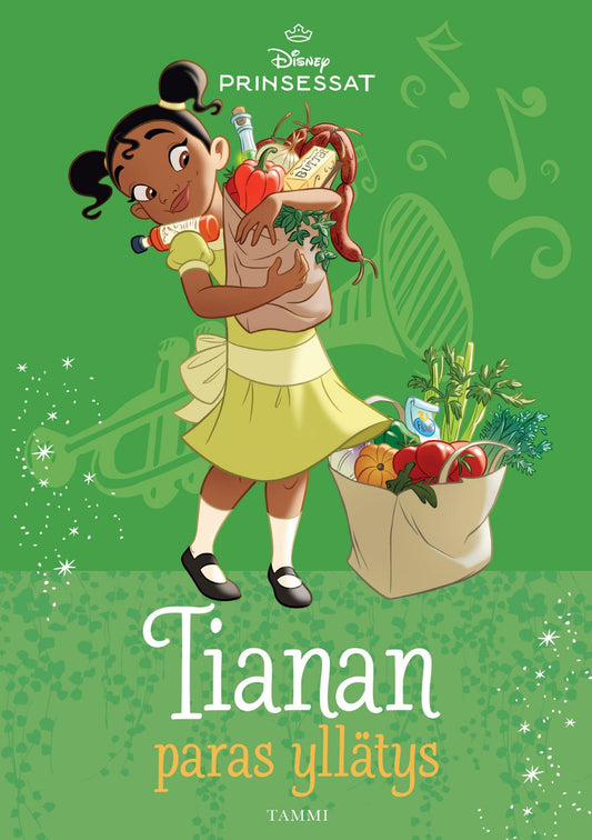 Etukansi. Disney. Disney. Prinsessat. Tianan paras yllätys.