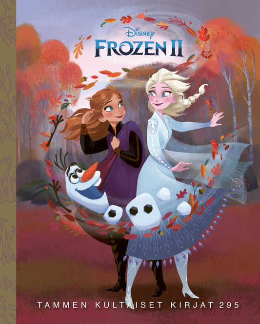 Etukansi. Disney. Disney. Frozen 2 TKK 295.