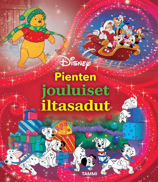 Etukansi. Disney. Disney. Pienten jouluiset iltasadut.
