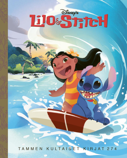 Etukansi. Disney. Disney. Lilo & Stitch. TKK 274.