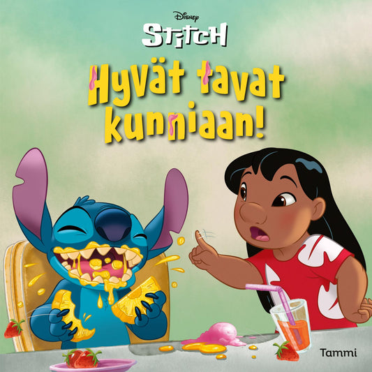 Etukansi. Disney. Leslie Ann Hayashi. Disney. Stitch. Hyvät tavat kunniaan!.