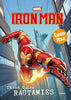 Marvel. Iron Man. Tässä tulee Rautamies. Luen itse