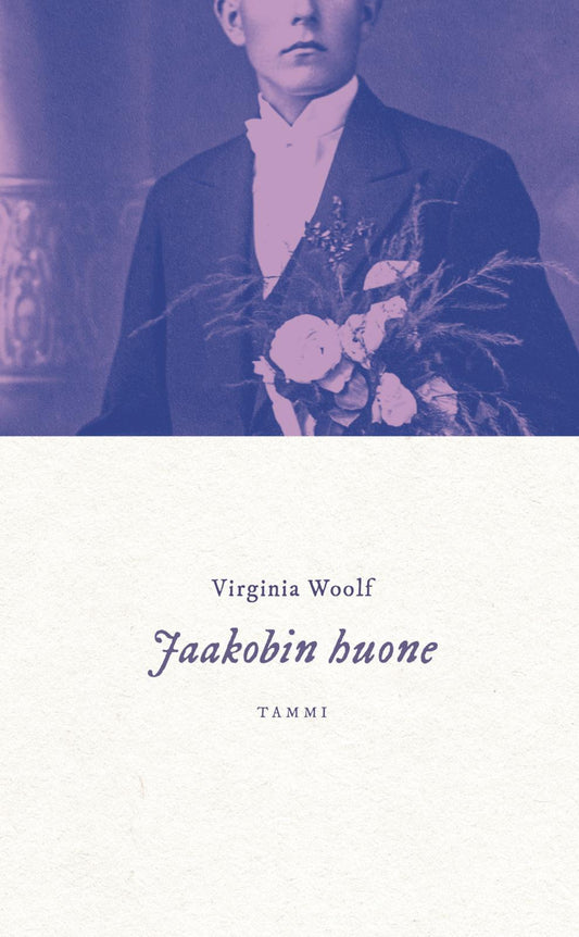 Etukansi. Virginia Woolf. Jaakobin huone.