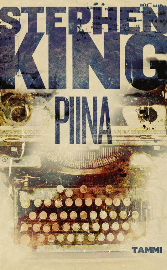 Etukansi. Stephen King. Piina.