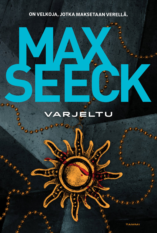 Etukansi. Max Seeck. Varjeltu (signeerattu).