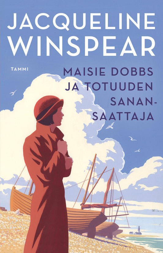 Etukansi. Jacqueline Winspear. Maisie Dobbs ja totuuden sanansaattaja.