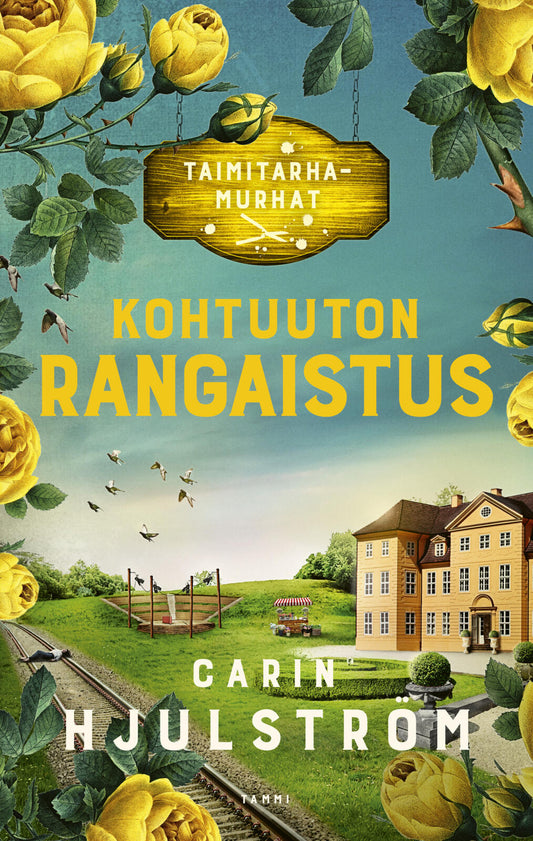 Etukansi. Carin Hjulström. Kohtuuton rangaistus.