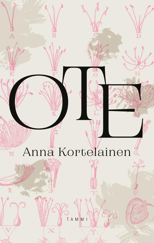 Etukansi. Anna Kortelainen. Ote.