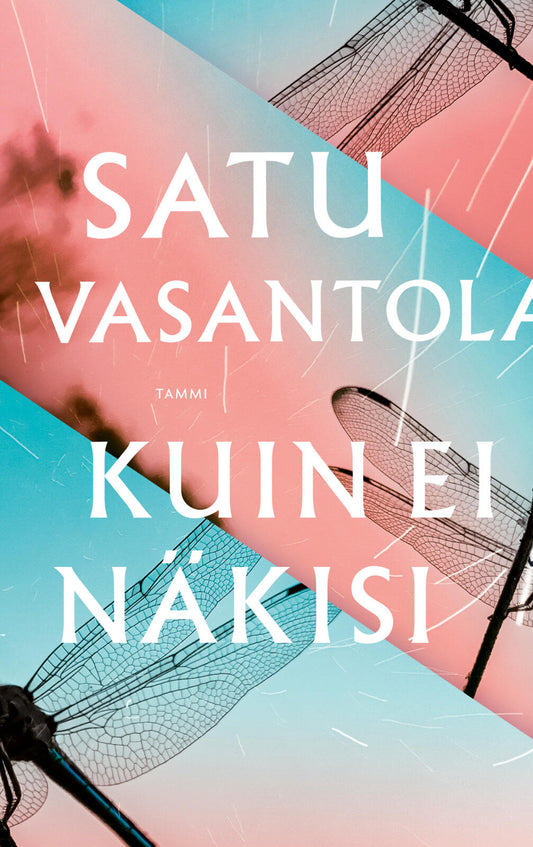 Etukansi. Satu Vasantola. Kuin ei näkisi.