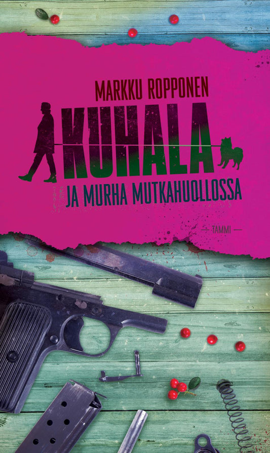 Etukansi. Markku Ropponen. Kuhala ja murha mutkahuollossa.