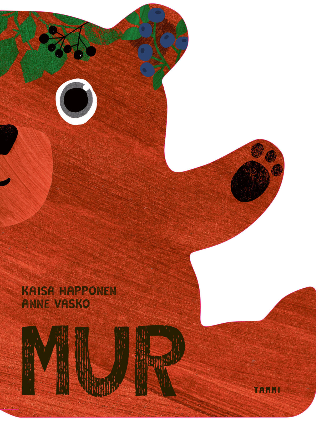 Mur (muotoonleikattu pahvikirja)