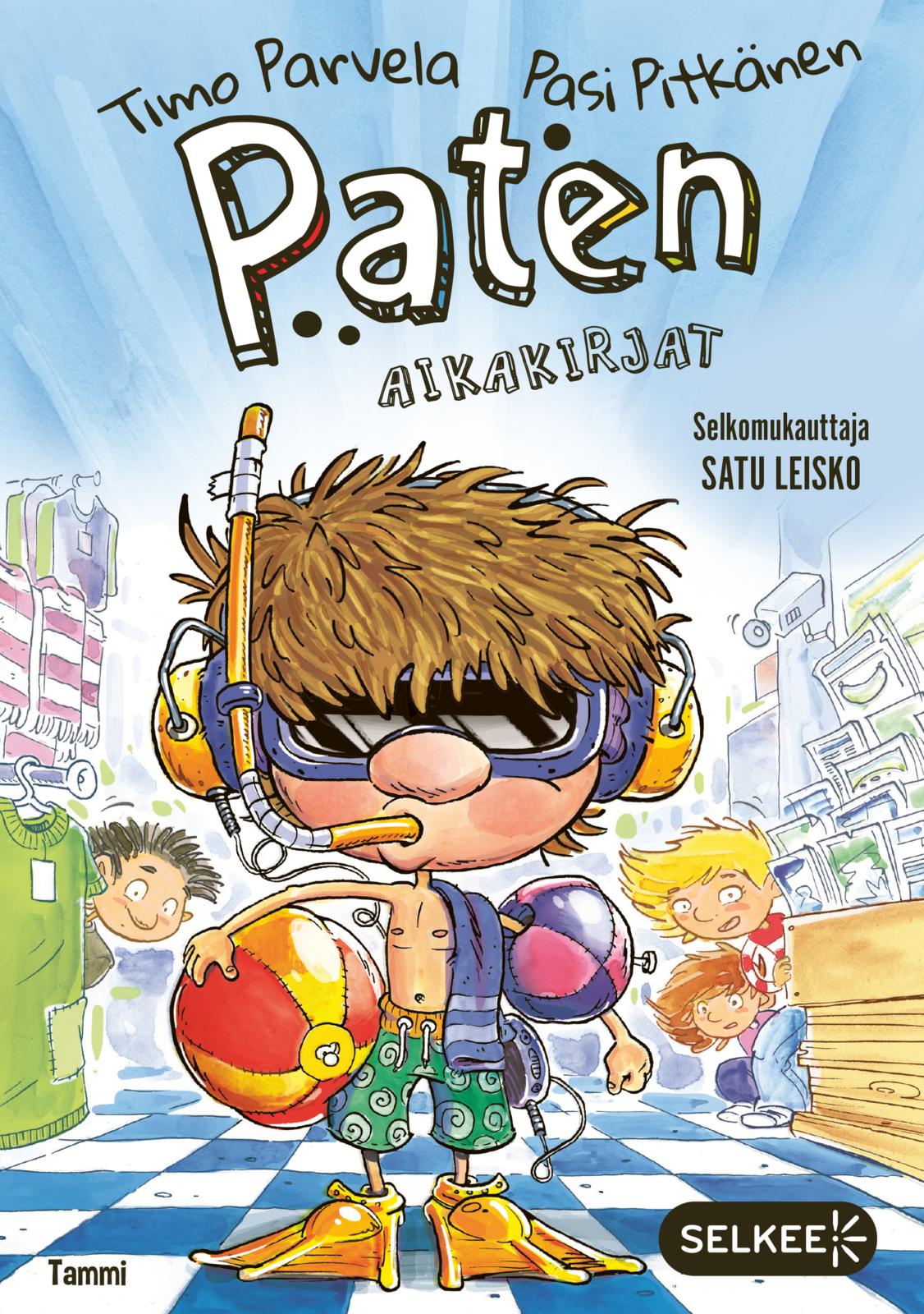 Paten aikakirjat (selkokirja)