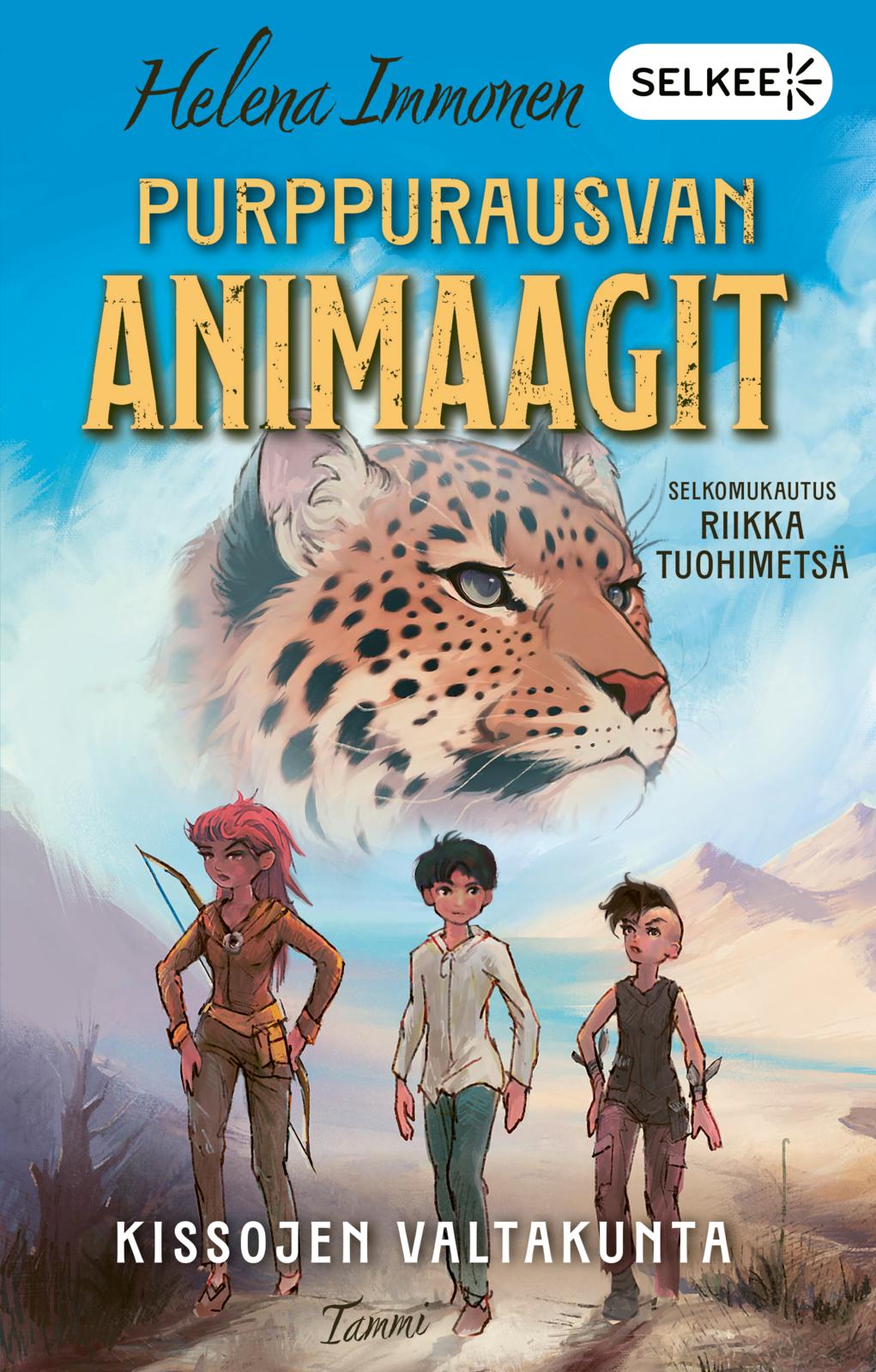 Kissojen valtakunta (selkokirja)