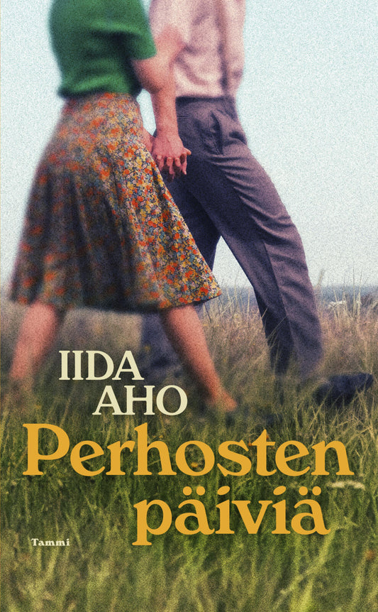 Etukansi. Iida Aho. Perhosten päiviä.