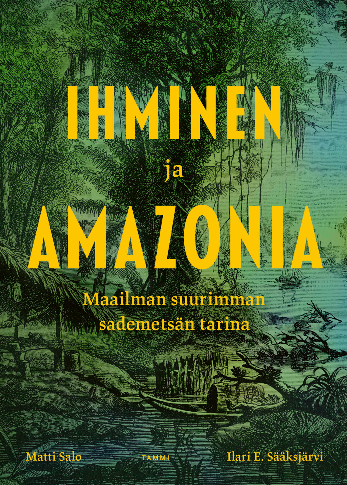 Ihminen ja Amazonia