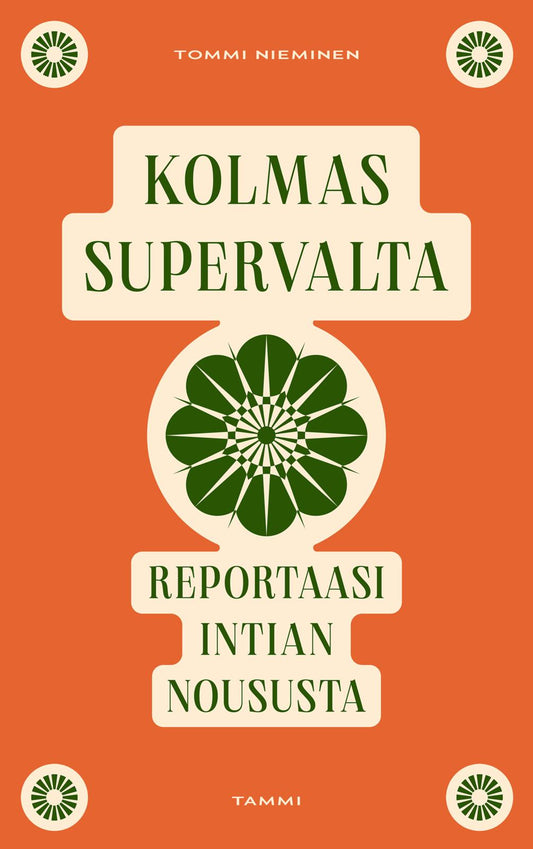 Etukansi. Tommi Nieminen. Kolmas supervalta.