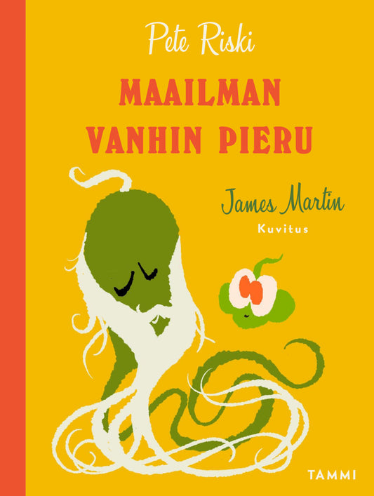 Etukansi. Pete Riski. James Martin. Maailman vanhin pieru.
