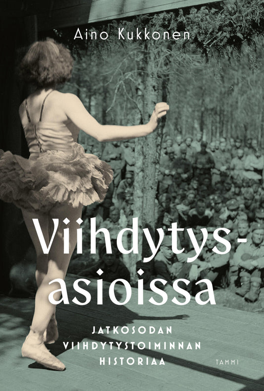 Etukansi. Aino Kukkonen. Viihdytysasioissa.