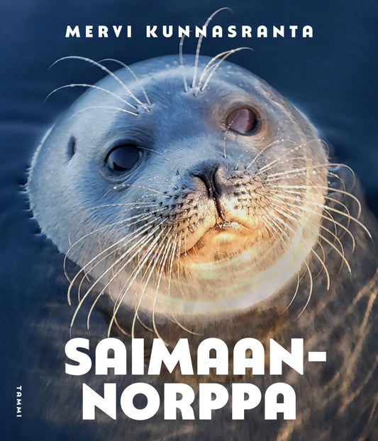 Etukansi. Mervi Kunnasranta. Saimaannorppa.