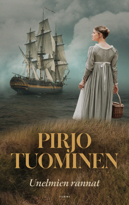 Etukansi. Pirjo Tuominen. Unelmien rannat.