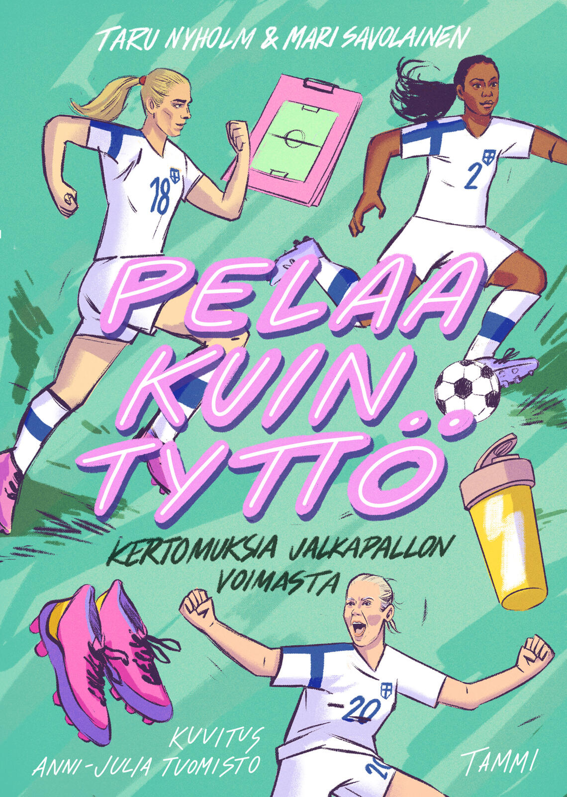 Pelaa kuin tyttö