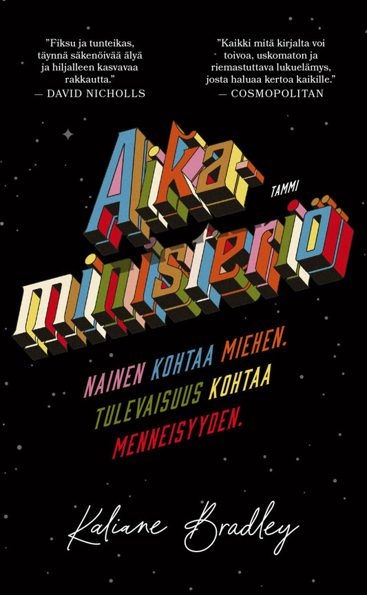 Etukansi. Kaliane Bradley. Aikaministeriö.
