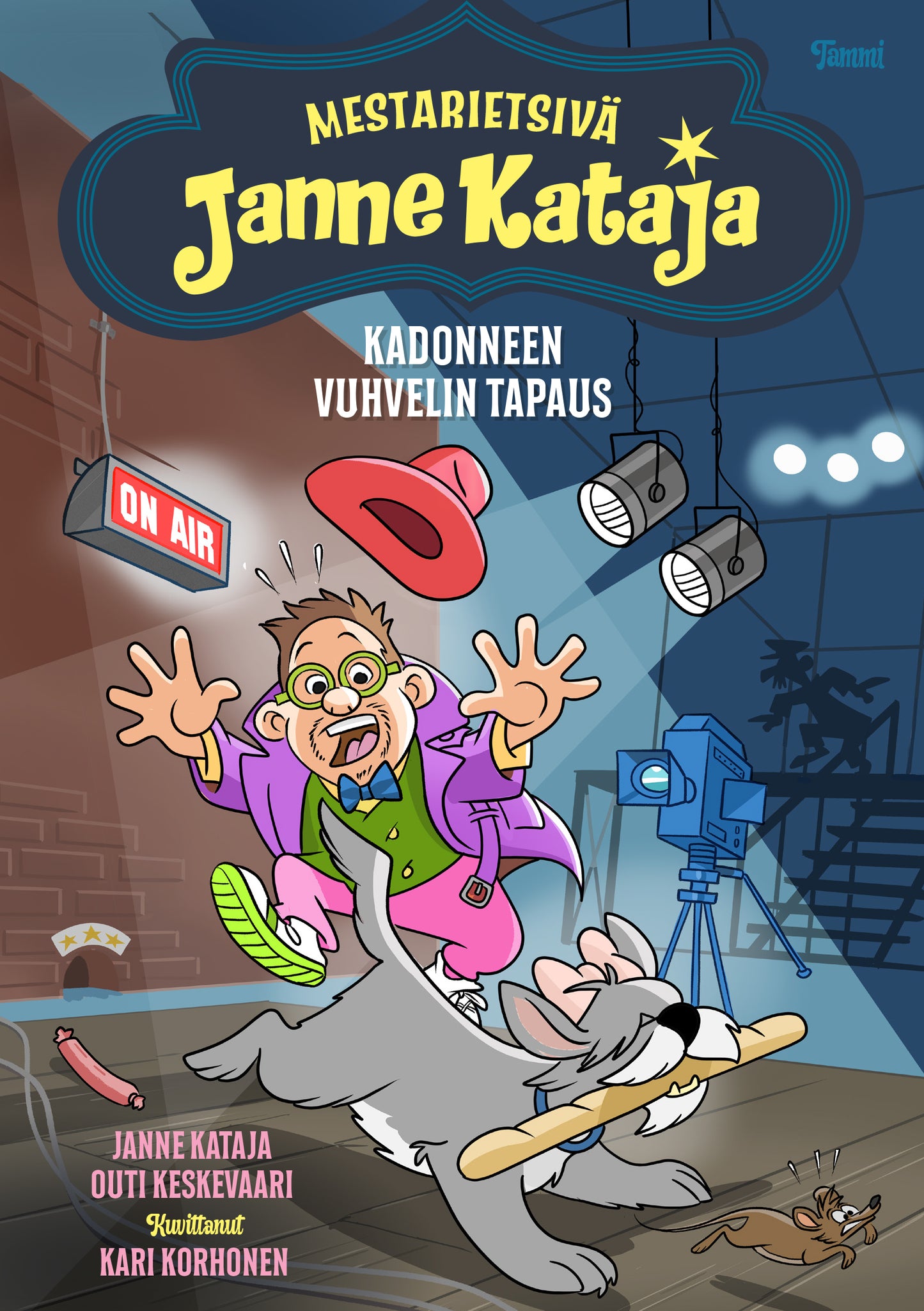 Mestarietsivä Janne Kataja Kadonneen vuhvelin tapaus