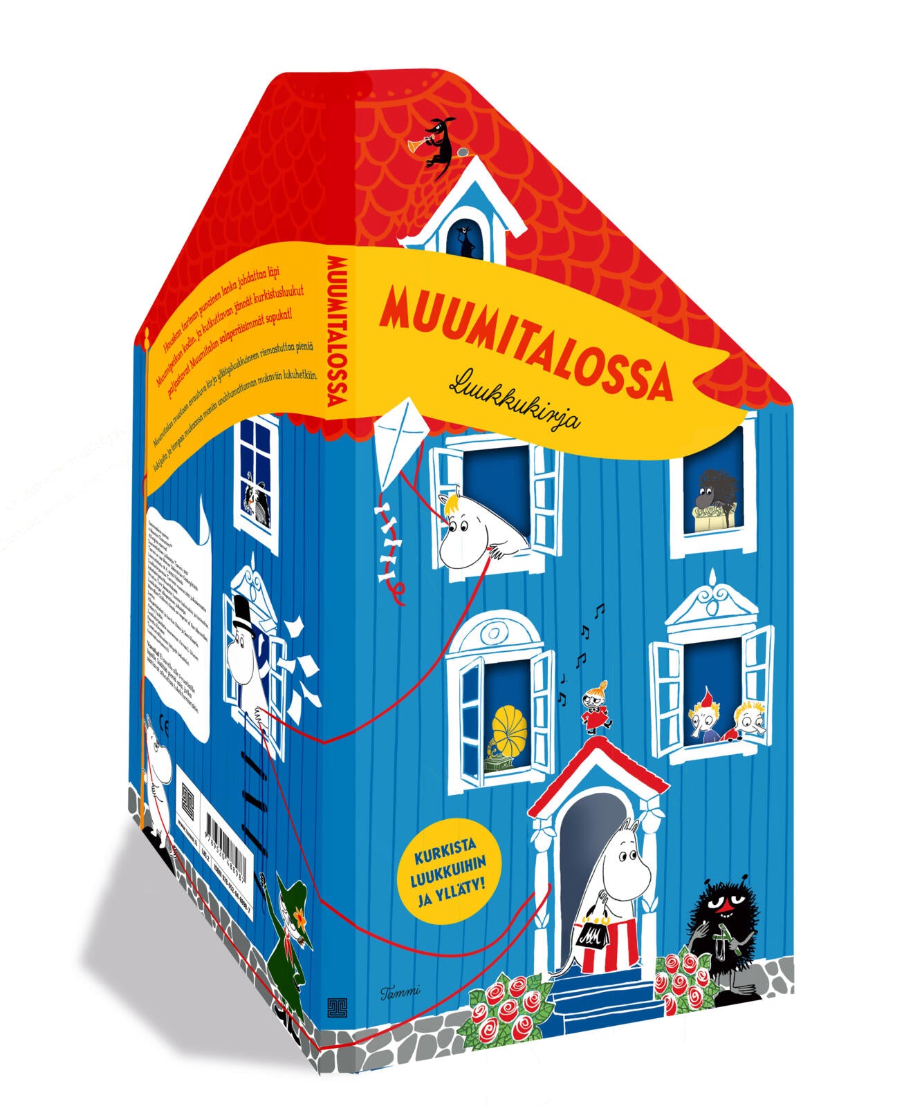 Muumitalossa. Luukkukirja