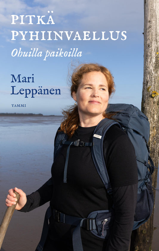 Etukansi. Mari Leppänen. Pitkä pyhiinvaellus.