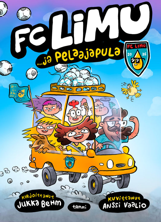 Etukansi. Jukka Behm. Anssi Vaalio. FC LiMu ja pelaajapula.