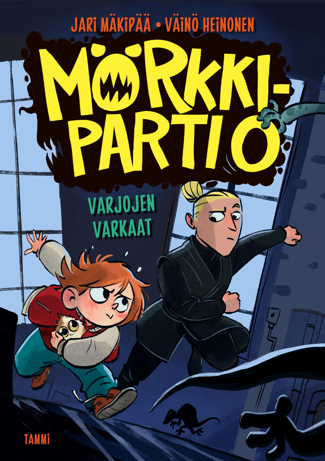 Mörkkipartio 2. Varjojen varkaat