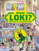 Marvel. Missä Loki? Kosminen etsi ja löydä -kirja