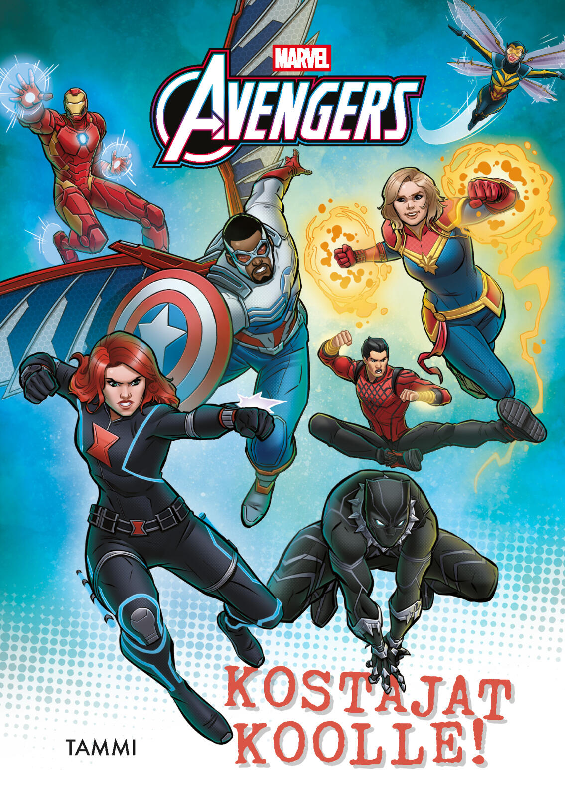 Marvel. Avengers. Kostajat koolle!