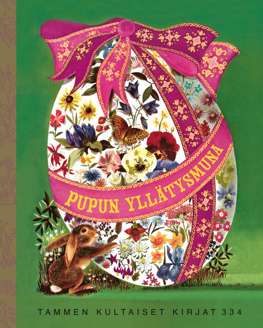 Etukansi. Margaret Wise Brown. Leonard  Weisgard. Pupun yllätysmuna TKK 334.