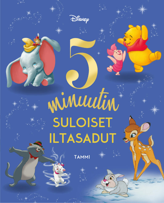 Etukansi. Disney. Disney. 5 minuutin suloiset iltasadut.