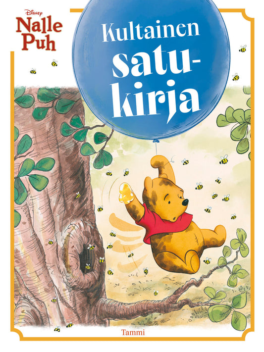 Etukansi. Disney. Disney. Nalle Puh. Kultainen satukirja.