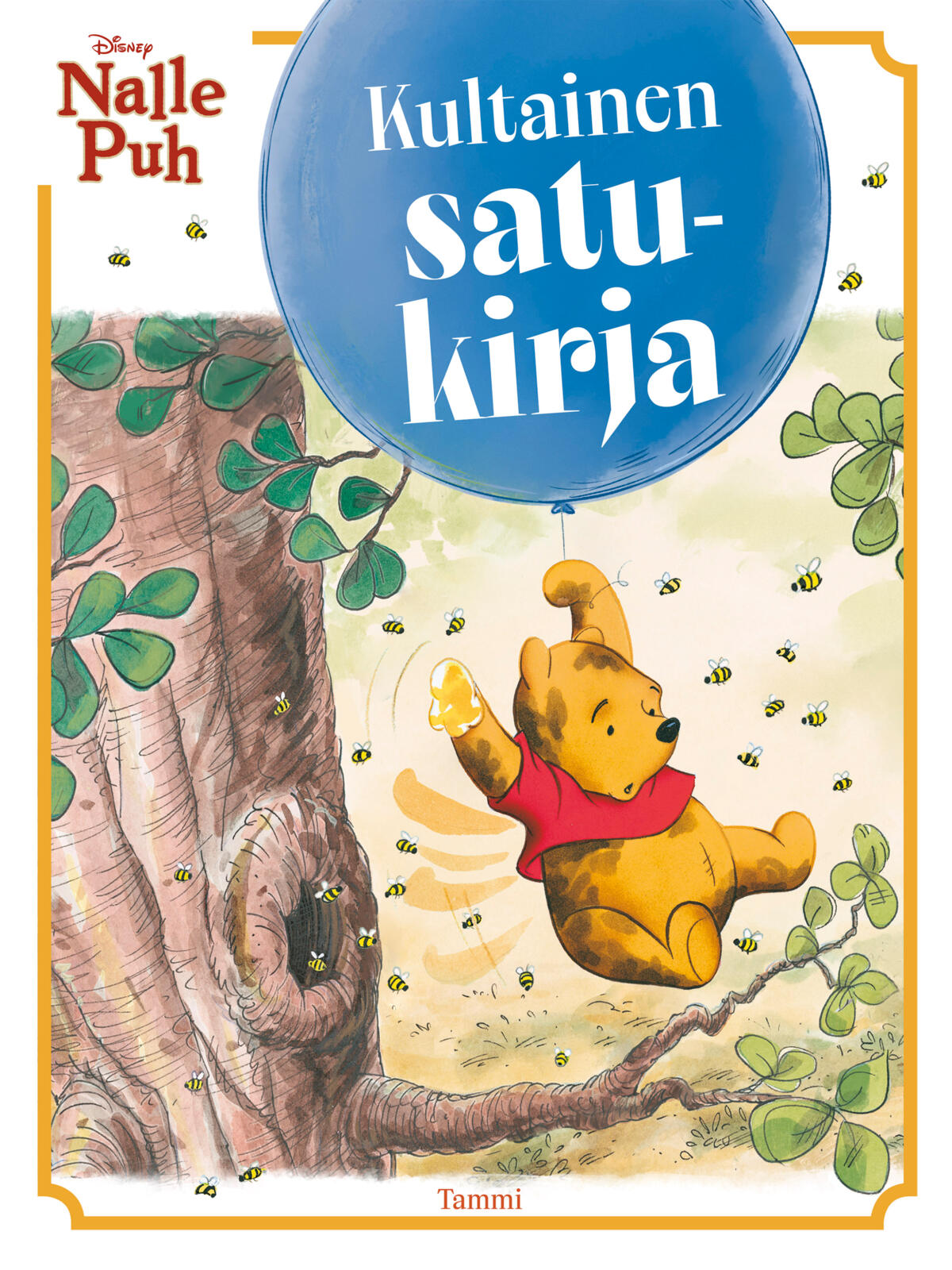Disney. Nalle Puh. Kultainen satukirja