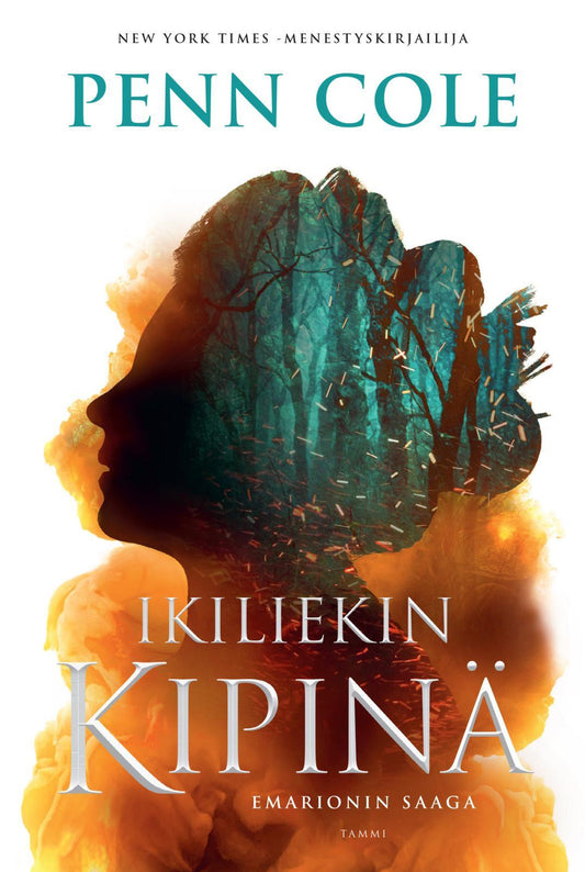 Etukansi. Penn Cole. Ikiliekin kipinä.