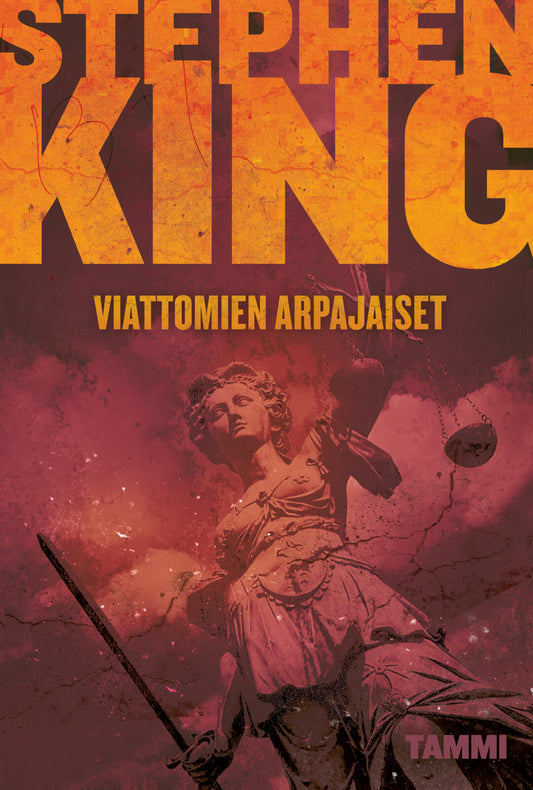 Etukansi. Stephen King. Viattomien arpajaiset.
