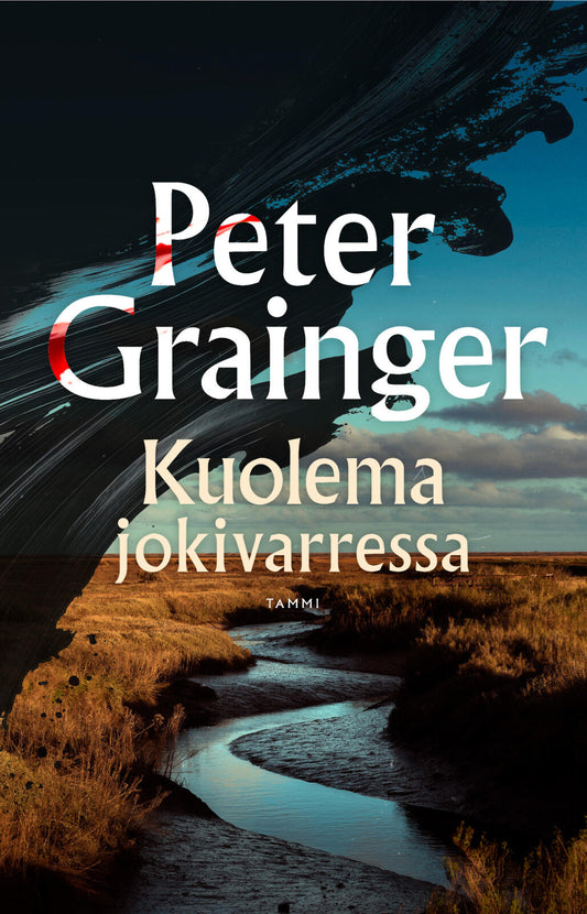 Etukansi. Peter Grainger. Kuolema jokivarressa.