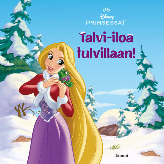 Etukansi. Disney. Irene Trimble. Disney. Prinsessat. Talvi-iloa tulvillaan!.