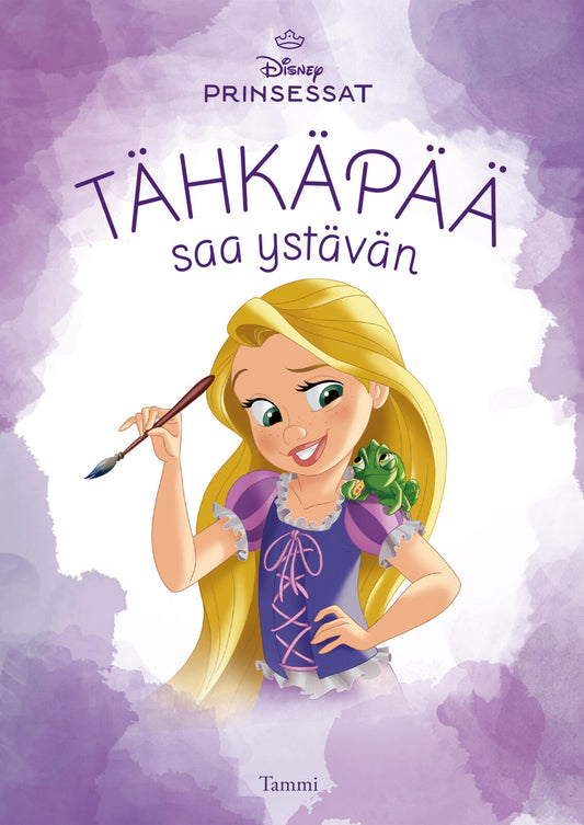 Etukansi. Disney. Ella Patrick. Jeffrey Thomas. Disney. Prinsessat. Tähkäpää saa ystävän.