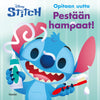 Disney. Stitch. Opitaan uutta. Pestään hampaat!