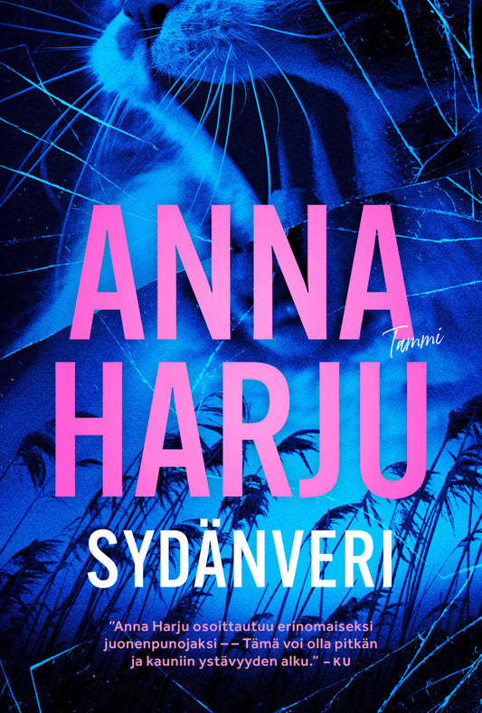 Etukansi. Anna Harju. Sydänveri.