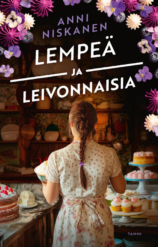 Etukansi. Anni  Niskanen. Lempeä ja leivonnaisia.