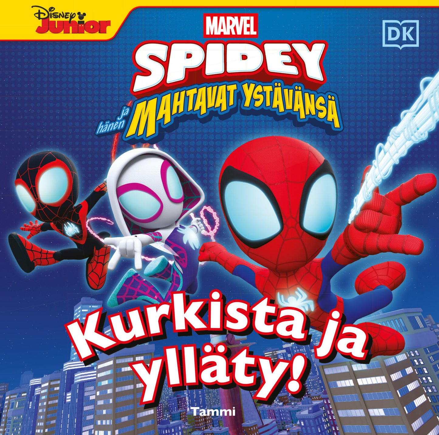 Marvel. Spidey ja hänen mahtavat ystävänsä. Kurkista ja ylläty!