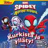 Marvel. Spidey ja hänen mahtavat ystävänsä. Kurkista ja ylläty!